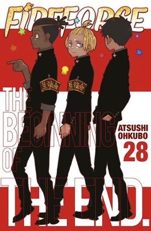 FIRE FORCE 28 | 9788467961348 | ATSUSHI OHKUBO | Llibreria La Gralla | Llibreria online de Granollers
