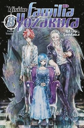 MISIÓN: FAMILIA YOZAKURA 08 | 9788467947267 | HITSUJI GONDAIRA | Llibreria La Gralla | Librería online de Granollers