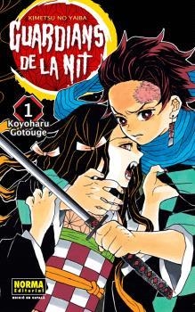 GUARDIANS DE LA NIT 01 (NUEVO PVP) | 9788467963854 | KOYOHARU GOTOUGE | Llibreria La Gralla | Llibreria online de Granollers