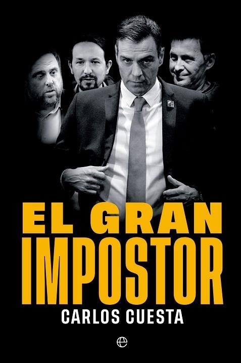EL GRAN IMPOSTOR | 9788413846415 | CUESTA, CARLOS | Llibreria La Gralla | Librería online de Granollers