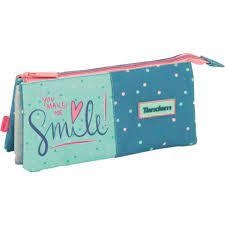 PORTATOT TANDEM SMILE 3 CREMALLERES | 8412782305082 | SPO305082 | Llibreria La Gralla | Llibreria online de Granollers