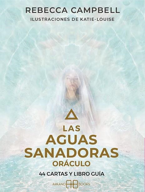 AGUAS SANADORAS, LAS  ORÁCULO | 9788419510037 | CAMPBELL, REBECCA | Llibreria La Gralla | Llibreria online de Granollers