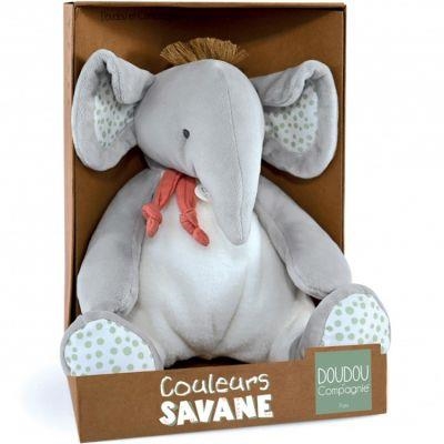 PELUIX ELEFANT COULEURS SAVANE | 3700335240795 | DOUDOU ET COMPAGNIE | Llibreria La Gralla | Llibreria online de Granollers