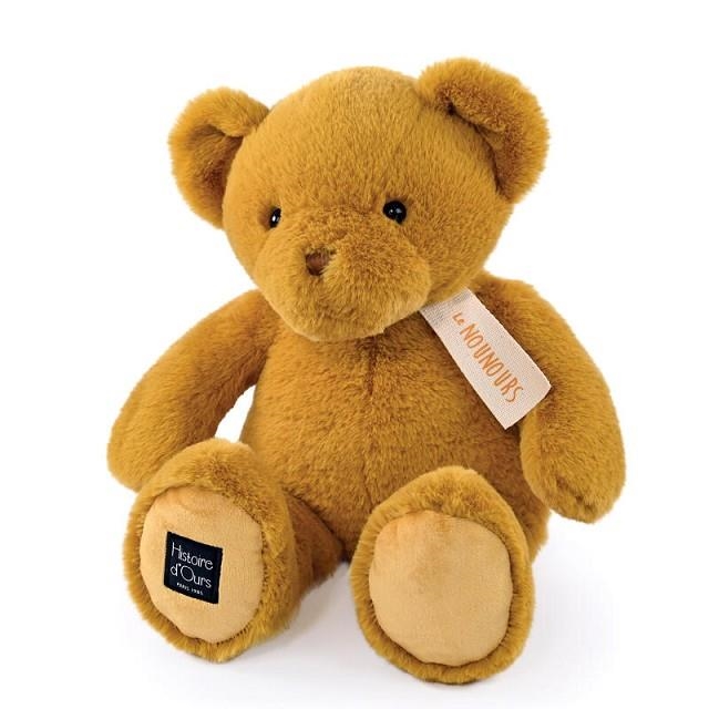PELUIX LE NOUNOURS OCRE 40 CMS | 3700349332394 | HISTOIRE D'OURS | Llibreria La Gralla | Librería online de Granollers