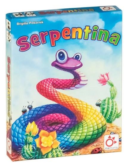 JUEGO EDUCATIVO SERPENTINA | 8437015001142 | MERCURIO | Llibreria La Gralla | Llibreria online de Granollers