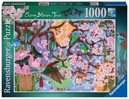 PUZZLE 1000 PZ FLORES DE CEREZO | 4005556167647 | RAVENSBURGER | Llibreria La Gralla | Librería online de Granollers