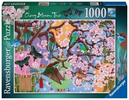 PUZZLE 1000 PZ FLORES DE CEREZO | 4005556167647 | RAVENSBURGER | Llibreria La Gralla | Llibreria online de Granollers