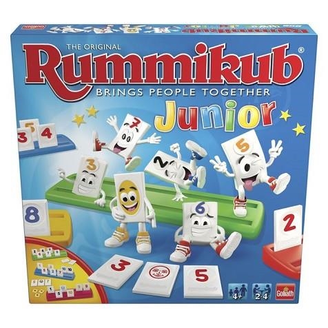 JUEGO RUMMIKUB JUNIOR | 8711808502147 | GOLIATH GAMES | Llibreria La Gralla | Llibreria online de Granollers