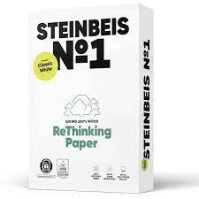 PAPER A4 STEINBEIS RECICLAT 80G. 500 FULLS  | 4260074845006 | 72086 | Llibreria La Gralla | Librería online de Granollers