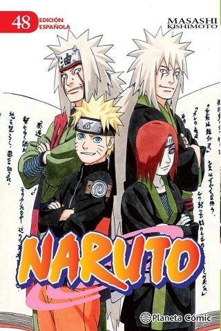 NARUTO Nº 48/72 (CASTELLA) | 9788415866480 | KISHIMOTO, MASASHI | Llibreria La Gralla | Librería online de Granollers