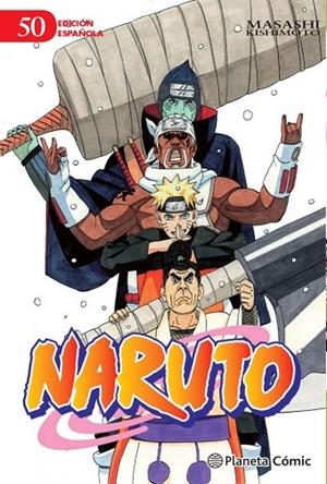 NARUTO Nº 50/72 (CASTELLA) | 9788415866503 | KISHIMOTO, MASASHI | Llibreria La Gralla | Llibreria online de Granollers