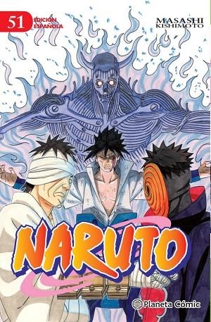 NARUTO Nº 51/72 (CASTELLA) | 9788415866510 | KISHIMOTO, MASASHI | Llibreria La Gralla | Librería online de Granollers