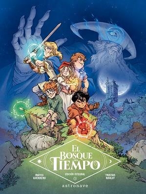 BOSQUE DEL TIEMPO, EL. INTEGRAL 1 | 9788467960204 | TRISTAN ROULOT / GUERRERO | Llibreria La Gralla | Librería online de Granollers