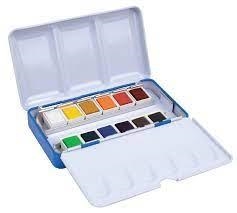 CAIXA D'AQUAREL·LA MILAN 12 PASTILLES | 8411574101710 | 05B1612 | Llibreria La Gralla | Llibreria online de Granollers