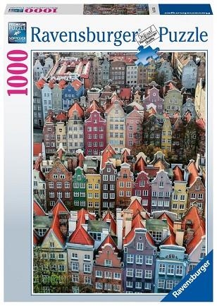 PUZZLE RAVENSBURGER 1000 PECES. GDANSK, POLONIA | 4005556167265 | RAVENSBURGER | Llibreria La Gralla | Llibreria online de Granollers