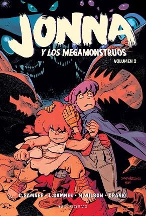 JONNA Y LOS MEGAMONSTRUOS 2 | 9788467963007 | SAMNEE CHRIS | Llibreria La Gralla | Librería online de Granollers