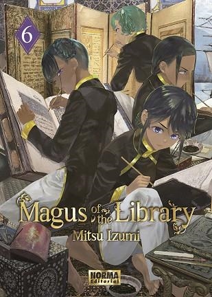 MAGUS OF THE LIBRARY 06 | 9788467949636 | MITSU IZUMI | Llibreria La Gralla | Librería online de Granollers