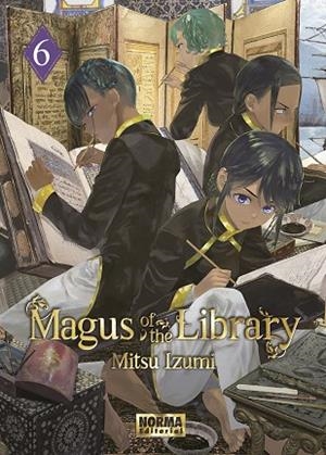 MAGUS OF THE LIBRARY 06 | 9788467949636 | MITSU IZUMI | Llibreria La Gralla | Librería online de Granollers