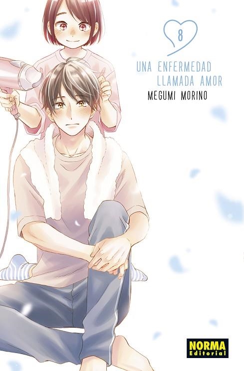 UNA ENFERMEDAD LLAMADA AMOR 08 | 9788467963564 | MEGUMI MORINO | Llibreria La Gralla | Librería online de Granollers