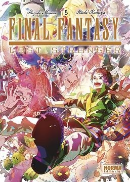 FINAL FANTASY LOST STRANGER 08 | 9788467957310 | HAZUKI MINASE, ITSUKI KAMEYA | Llibreria La Gralla | Librería online de Granollers