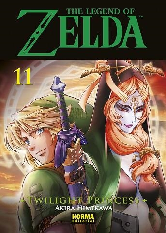 THE LEGEND OF ZELDA: TWILIGHT PRINCESS 11 | 9788467958225 | AKIRA HIMEKAWA | Llibreria La Gralla | Llibreria online de Granollers