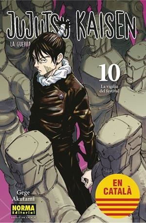 JUJUTSU KAISEN 10 CATALA | 9788467957648 | AKUTAMI, GEGE | Llibreria La Gralla | Librería online de Granollers