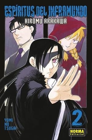 ESPIRITUS DEL INFRAMUNDO 02 | 9788467960570 | HIROMU ARAKAWA | Llibreria La Gralla | Librería online de Granollers