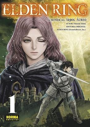 ELDEN RING 01. LA SENDA DEL ARBOL AUREO | 9788467962970 | NIKIICHI TOBITA / ELDEN RING | Llibreria La Gralla | Llibreria online de Granollers