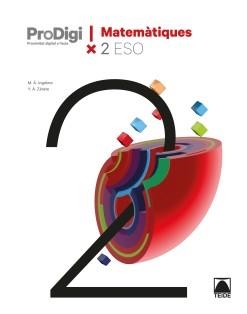 QUADERN PRODIGI. MATEMÀTIQUES 2 ESO | 9788430756568 | INGELMO BENITO, MIGUEL ÁNGEL / ZÁRATE HERRERA, YOLANDA ÁFRICA | Llibreria La Gralla | Llibreria online de Granollers