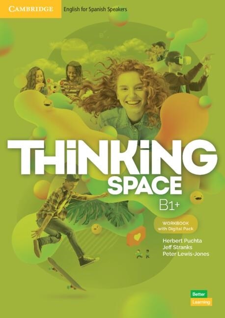 THINKING SPACE B1+ WORKBOOK WITH DIGITAL PACK | 9788413222837 | PUCHTA, HERBERT / STRANKS, JEFF / LEWIS-JONES, PETER | Llibreria La Gralla | Librería online de Granollers