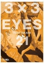 3X3 EYES 21 | 9788419916464 | TAKADA, YUZO | Llibreria La Gralla | Librería online de Granollers