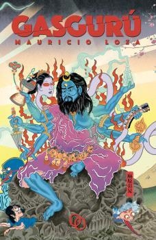 GASGURÚ | 9788412604290 | LOZA, MAURICIO | Llibreria La Gralla | Llibreria online de Granollers