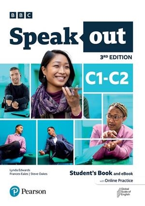 SPEAK OUT STUDENT'S BOOK AND EBOOK WITH ONLINE PRACTICE C1-C2 | 9781292407494 | PEARSON EDUCATION | Llibreria La Gralla | Llibreria online de Granollers