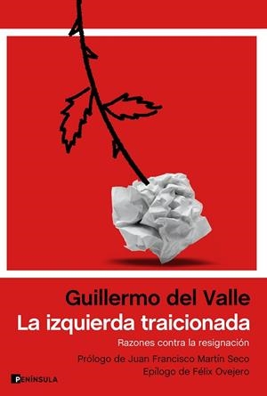 IZQUIERDA TRAICIONADA, LA | 9788411002127 | GUILLERMO DEL VALLE | Llibreria La Gralla | Librería online de Granollers