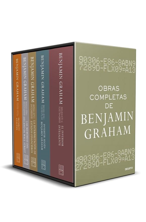 PACK OBRAS COMPLETAS | 9788423436507 | BENJAMIN GRAHAM | Llibreria La Gralla | Librería online de Granollers