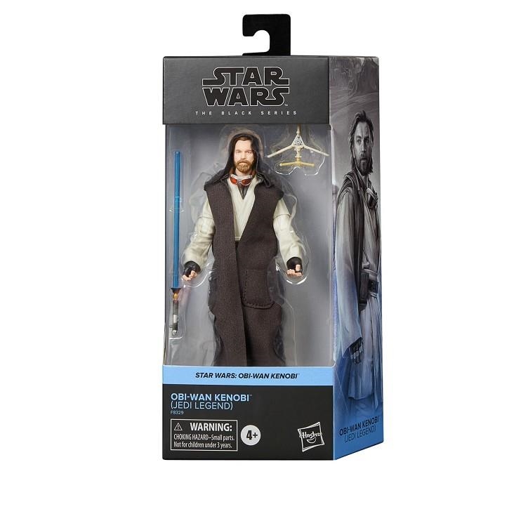 OBI- WAN KENOBI JEDI LEGEND VER FIG 15 CM STAR WARS: OBI-WAN KENOBI THE BLACK SERIES | 5010996212023 | HASBRO | Llibreria La Gralla | Llibreria online de Granollers