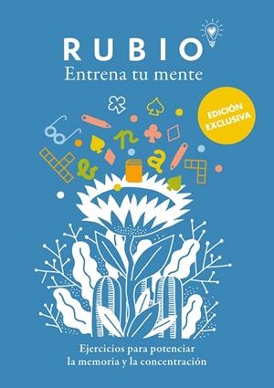EJERCICIOS PARA POTENCIAR LA MEMORIA Y LA CONCENTRACIÓN (EDICIÓN EXCLUSIVA) (RUB | 9788425362651 | CUADERNOS RUBIO | Llibreria La Gralla | Llibreria online de Granollers
