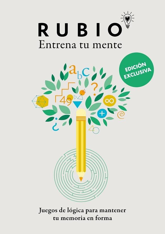 JUEGOS DE LÓGICA PARA MANTENER TU MEMORIA EN FORMA (EDICIÓN EXCLUSIVA) (RUBIO. E | 9788425362699 | CUADERNOS RUBIO | Llibreria La Gralla | Librería online de Granollers