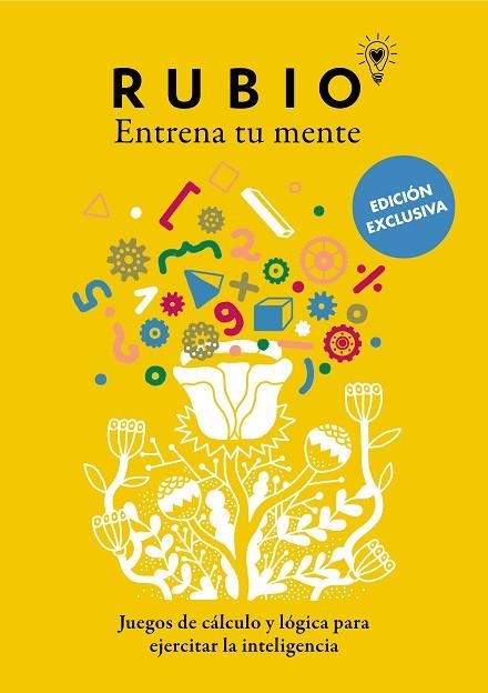 JUEGOS DE CÁLCULO Y LÓGICA PARA EJERCITAR LA INTELIGENCIA (EDICIÓN EXCLUSIVA) (R | 9788425362675 | CUADERNOS RUBIO | Llibreria La Gralla | Llibreria online de Granollers