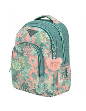 MOTXILLA BLOOMING PRIVATA 3 CREMALLERES | 8412782739030 | 739030 | Llibreria La Gralla | Llibreria online de Granollers