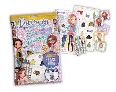 DIVERSION CON GIRL POWERS. MODA | 8424248920463 | PANINI | Llibreria La Gralla | Librería online de Granollers