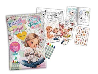 COLORES PARA JUGAR CON GIRL POWERS. ANIMALES | 8424248920487 | PANINI | Llibreria La Gralla | Librería online de Granollers