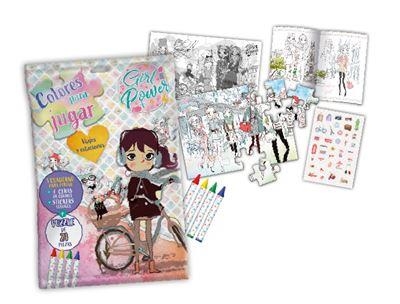COLORES PARA JUGAR CON GIRL POWERS. VIAJES Y ESTACIONES | 8424248920470 | PANINI | Llibreria La Gralla | Librería online de Granollers