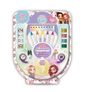 PINTA Y CREA CON GIRL POWERS. MODA | 8424248920494 | PANINI | Llibreria La Gralla | Librería online de Granollers