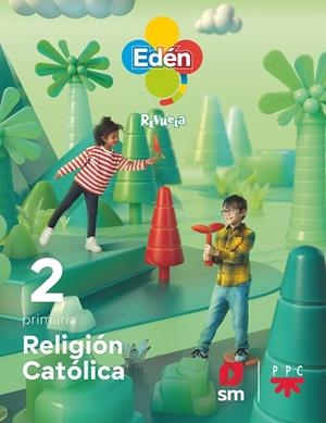 RELIGIÓN CATÓLICA. 2 PRIMARIA. EDÉN. REVUELA | 9788498565003 | DÍAZ MONTEJO, Mª ADORACIÓN / MUÑOZ CASTELLANOS, HORTENSIA | Llibreria La Gralla | Llibreria online de Granollers
