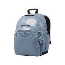 MOTXILLA TOTTO MORRAL GOMMEL GRIS BRILLANT ORDINADOR | 7704758711876 | TOTMA04RCO034Z37  | Llibreria La Gralla | Librería online de Granollers