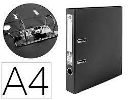 ARXIVADOR FOLI LIDERPAPEL RADO NEGRE LLOM ESTRET | 8423473320604 | 32060 | Llibreria La Gralla | Llibreria online de Granollers