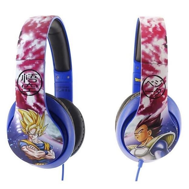 GOKU & VEGETA ESPACIO AURICULARES DRAGON BALL Z | 3760158113423 | TEKNOFUN | Llibreria La Gralla | Llibreria online de Granollers