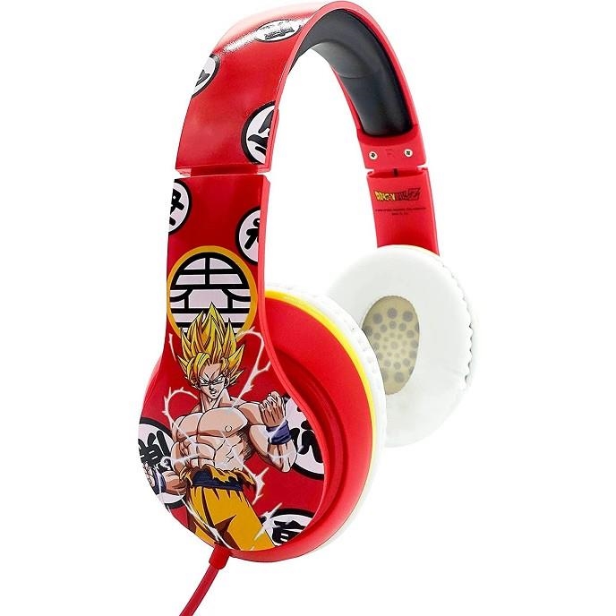 GOKU & VEGETA KAIO AURICULARES DRAGON BALL Z | 3760158113430 | TEKNOFUN | Llibreria La Gralla | Llibreria online de Granollers