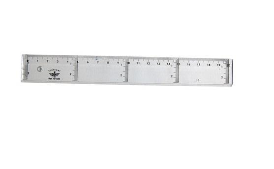REGLA JUNIOR 20 CM. ESCOLAR | DOM101020 | Llibreria La Gralla | Librería online de Granollers